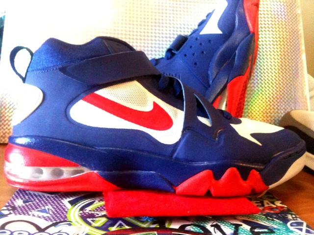Nike Air Force Max Barkley CB PHILA SIXERS Hyp 76ers 11 mens shoes Basketball