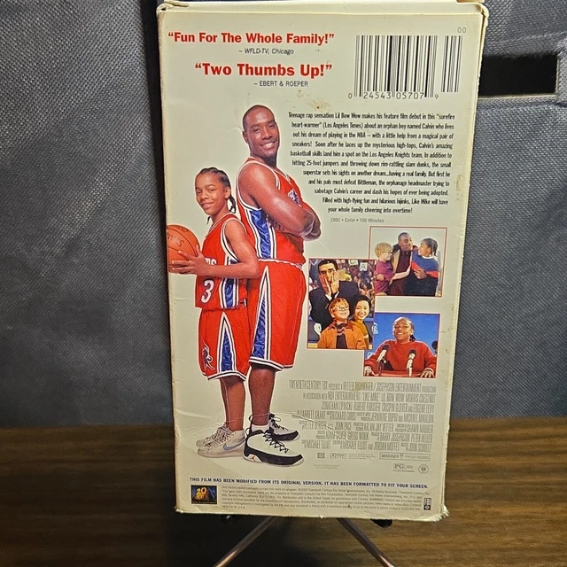 20TH CENTURY FOX Like Mike VHS (2002) PG Full Screen NTSC Lil Bow Wow £ ...