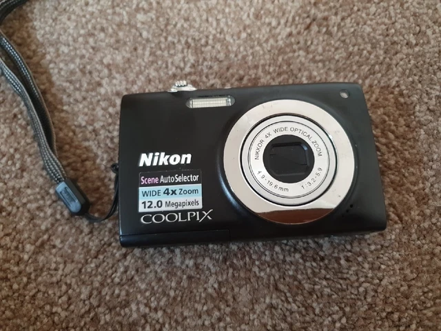 nikon coolpix 12.0 megapixels