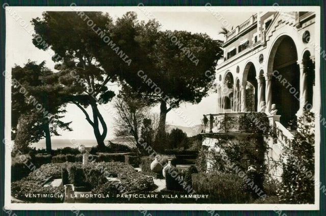 Imperia Ventimiglia La Mortola Foto cartolina KV5599