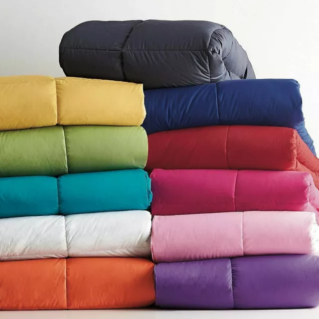 Heavy Winter Comforter Down Alternative Queen Size 1000 TC Soft Egyptian Cotton