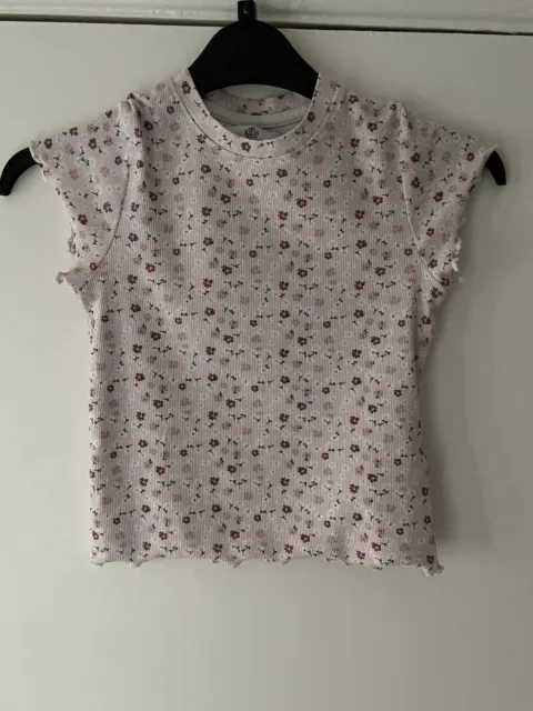 marks and spencer kids age 5 to 6 years pink top girls