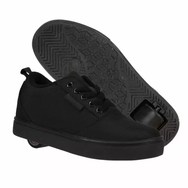 Heelys Pro 20 Launch Men's Adults Wheel Black Shoes Sneakers 9 10 11 12 13 14 15