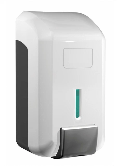 Dispensador de Pared de Gel Hidroalcoh�lico y Jabonera Manual Cleanline Gel