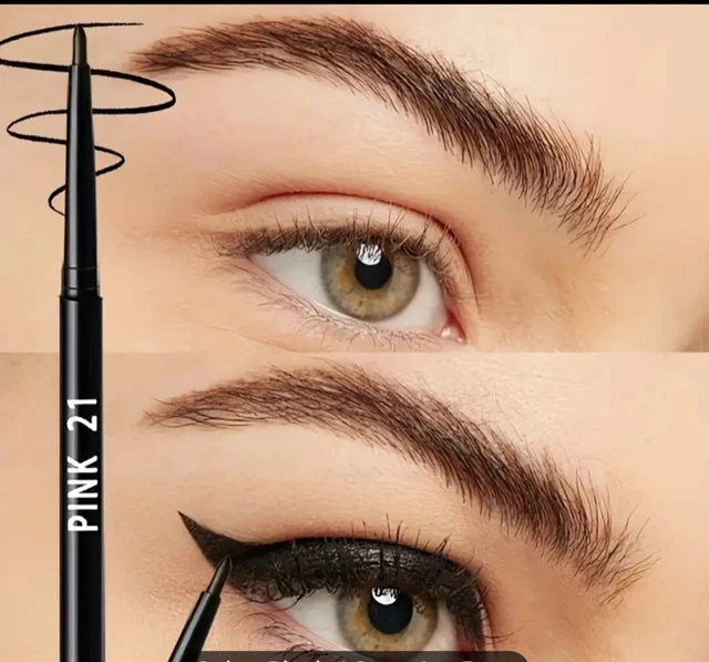 Crayon Eyeliner Feutre Modelite Airliner - Contour Des Yeux Longue Tenue, Effet Mat - 10 Ml Neuf