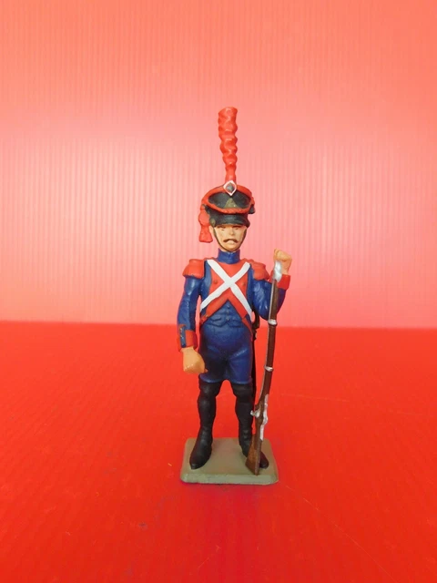 ARQUE NIENA : FIGURINE DU 1er EPIRE : Figurine peinte à la ain : 1