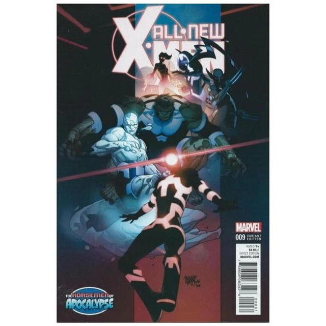All-New X-Men (2016 series) #9 Cover 3 in NM + condition. Marvel comics [j