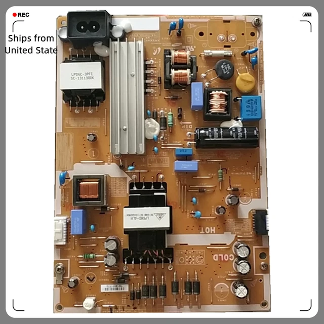 Power Supply Board BN44-00787A Samsung L58GFB ESM for UN58J5190AF UN58H5202AFXZA