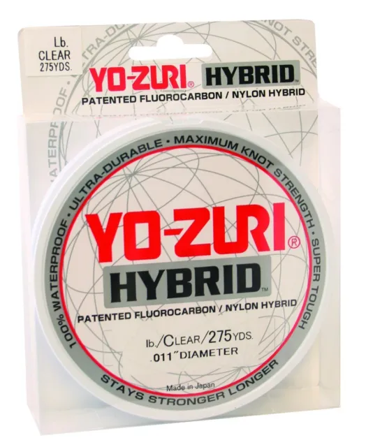 Hybrid Clear Line 275YD Spool in 8LB