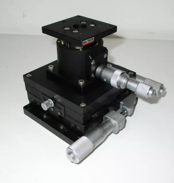 ISA TECH X-Y-Z positioning stage