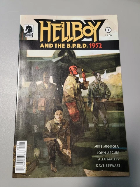 Hellboy & The BPRD: 1952 (2014) #1 Dark Horse Comics