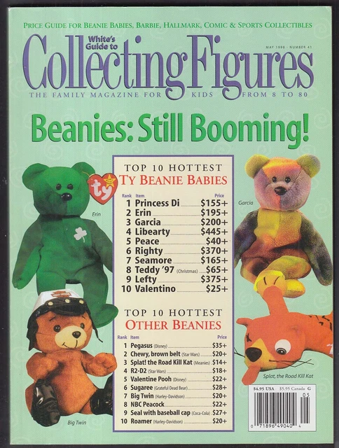 COLLECTING FIGURES Beanie Babies Babylon 5 Kobe Bryant Gartlan + 5 1998