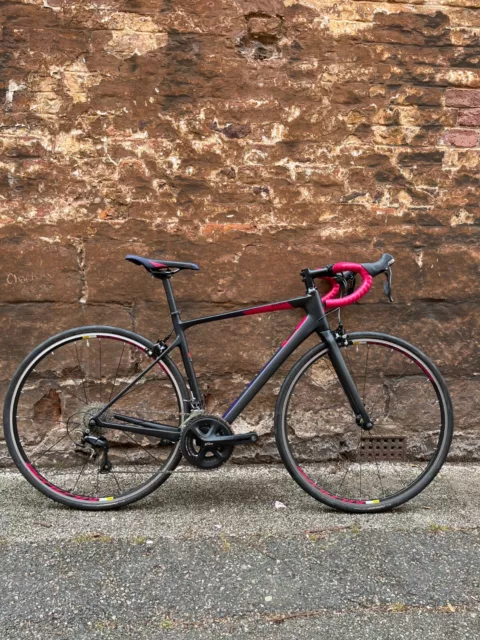 CUBE AXIAL GTC Pro Womens Carbon Road Bike 53cm 550.00 PicClick UK