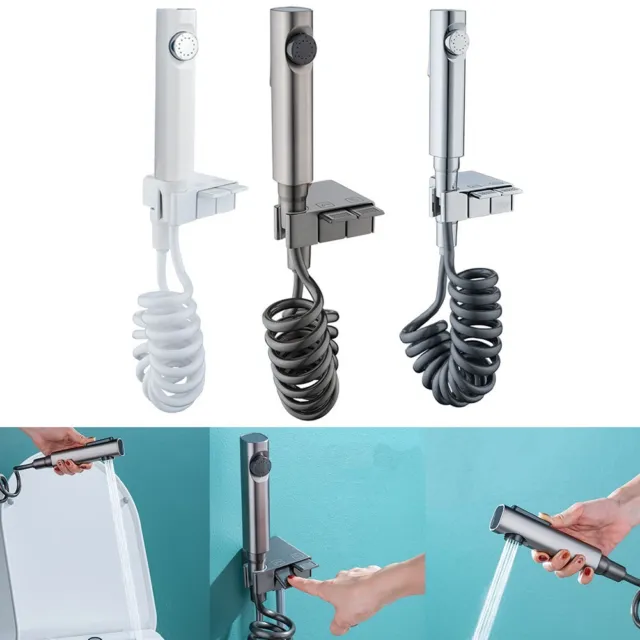 Efficace set spray toilette bidet manuale per una pulizia delicata e potente