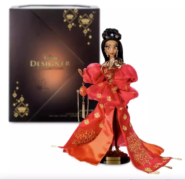 Disney Store Jasmine Ultimate Princess Celebration Limited Edition Doll Easter