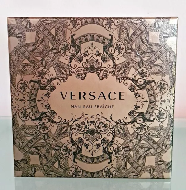 Versace, Man Eau Fraiche, Boîte Parfum Vide