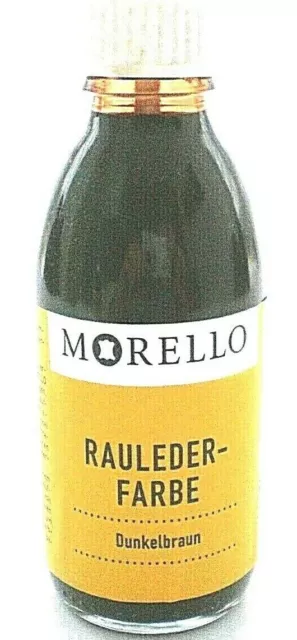 (10,88€/100ml) Wildlederfarbe Raulederfarbe Morello Einziehhaftfarbe zum färben