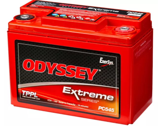 Hawker Odyssey PC545 ODS-AGM15L 13Ah 150A AGM Motorradbatterie Reinblei Akku