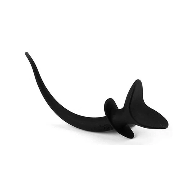 Plug Anal Gonflable Lotus - 8 X 4,5 Cm - Silicone Noir - Sextoy Unisexe Neuf - Marque InflateGear