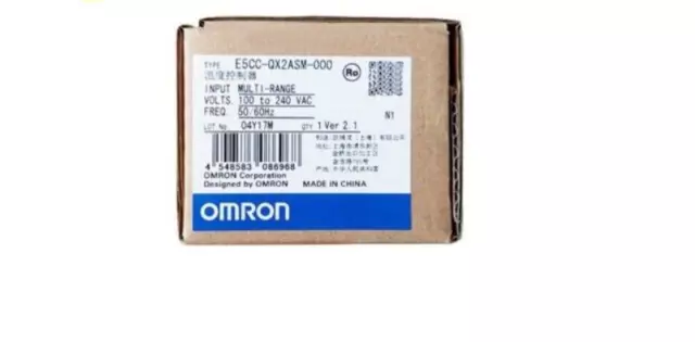 NUEVO Controlador de Temperatura Omron E5CC-QX2ASM-000 E5CCQX2ASM000