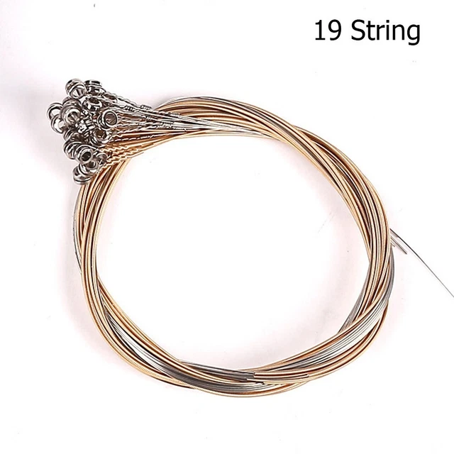 Durable Hot New Harp Lyre String Set 5 Kinds 1X Accessories Replacement