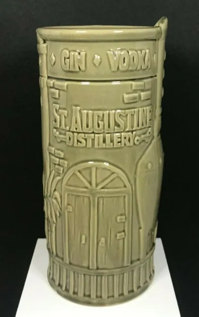 St. Augustine Distillery Tiki Farm Mug Designed by THOR - Rum, Vodka, Gin