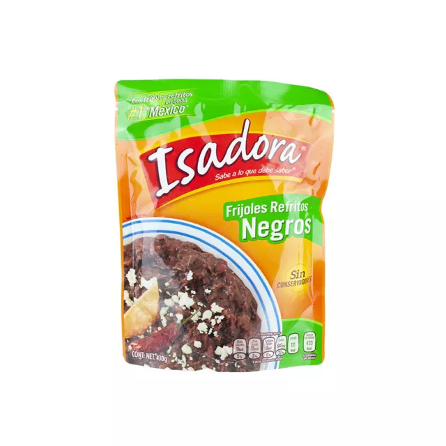 Purea di fagioli neri fritti ISADORA fagioli neri (8,51 EUR/kg)