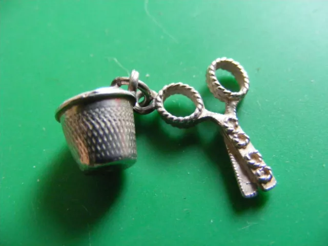 SILVER METAL THIMBLE Metal Thimbles for Hand Sewing 6Pcs Thimble Ring Cap  $5.12 - PicClick AU