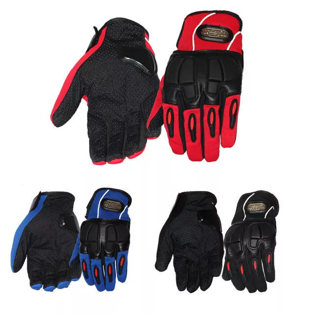 Pro-Biker Gloves Windproof Bicycle Ski Racing Motorcycle Touch Screen Mitten USA