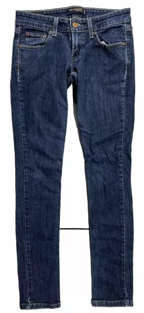 Levi’s 524 Too Superlow Blue Skinny Women's Junior Size 1 (25x32) Denim Jeans