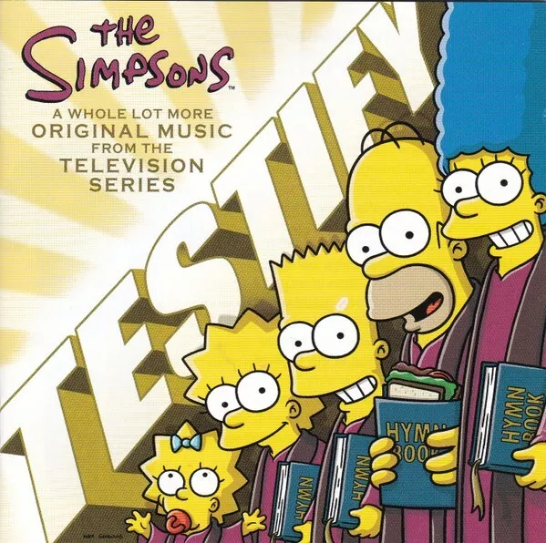 (52) Die Simpsons - 'Zeugnis: Ein ganzes Viel mehr' - TV Soundtrack CD 2007 - Neu