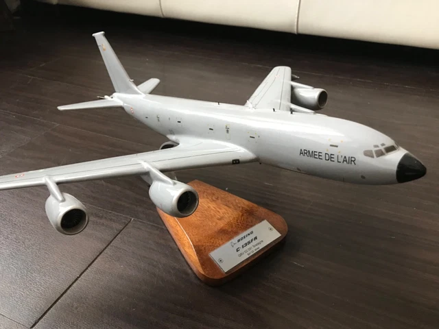 Maquette d'agence Boeing kC-135FR GRV 02.091 BRETAGNE BA 125 Istres