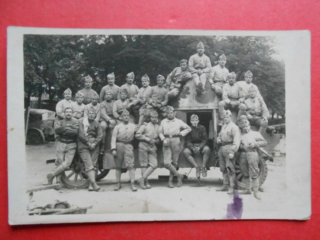 Militaria   :   Carte-Photo.