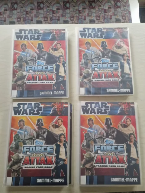 Vollständiges Force Attax Movie 1 Sammelheft +LE2,5