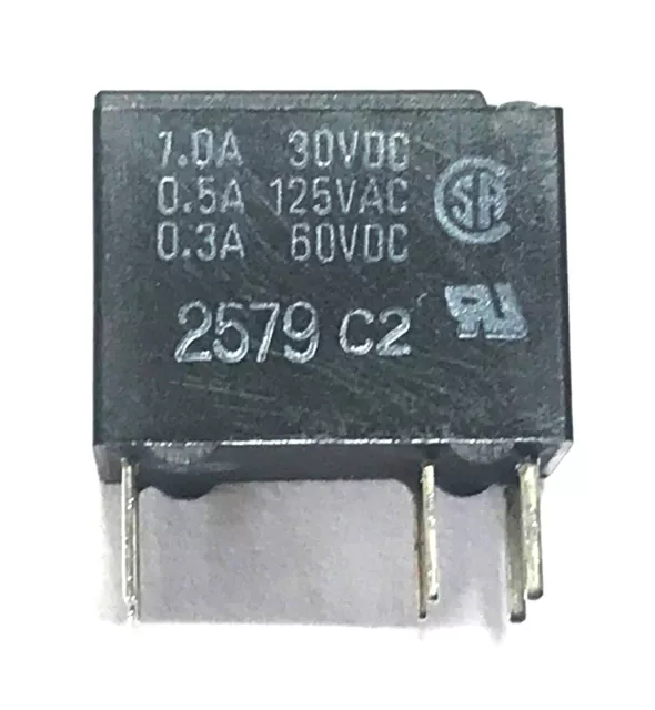 Omron G5V-1 SubMini PCB Relays  5V 12V 24VDC Coils - 1A/30VDC SPCO/SPDT Contacts