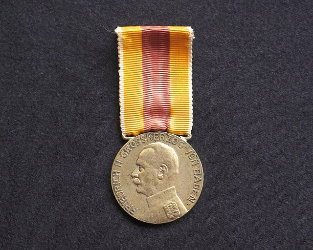 WWI German Baden Bravery Medal