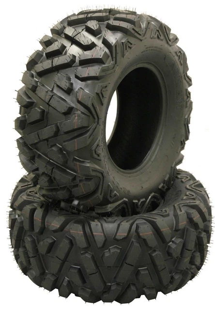 2 New WANDA ATV Tires 25x8x12 AT 25x8R12 Radial 6PR/P350 - 10177 2 New WANDA ATV Tires 25x8x12 AT 25x8R12 Radial 6PR/P350 - 10177