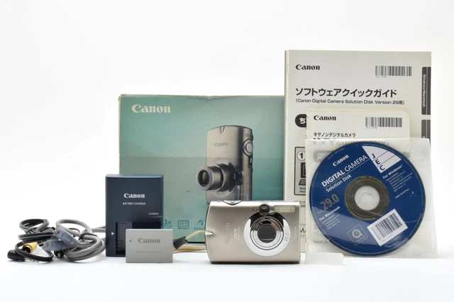 CANON IXY DIGITAL 55 PC1150 compact digital camera $291.81