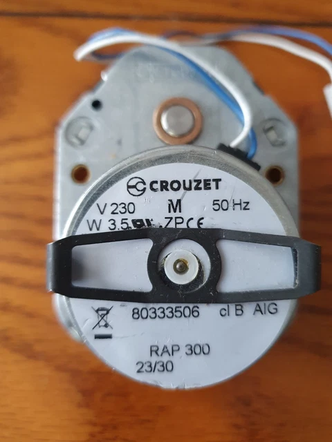 Moteur Synchrone AC 50KTYZ - 220V, 6W, Vitesse Réglable 1 à 90 RPM - Réversible