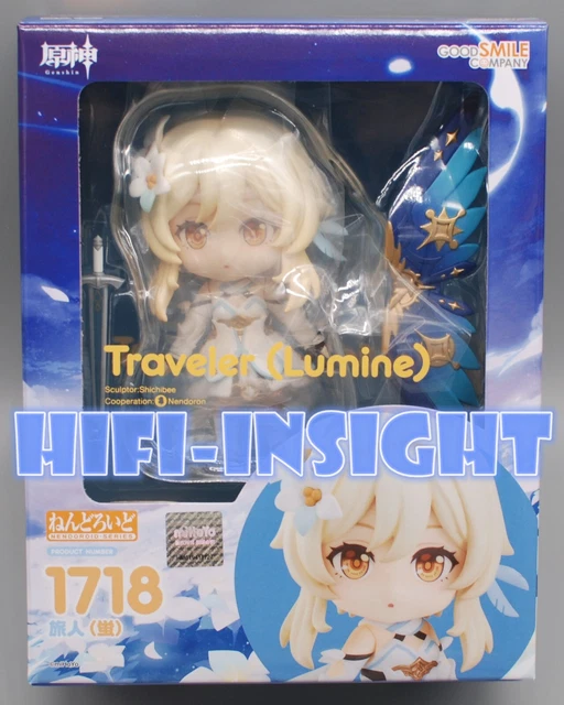 USA ✭Authentic✭ Good Smile Company Genshin Impact Nendoroid Traveler Lumine