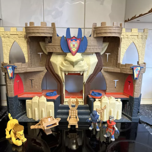 Imaginext medieval castle shop