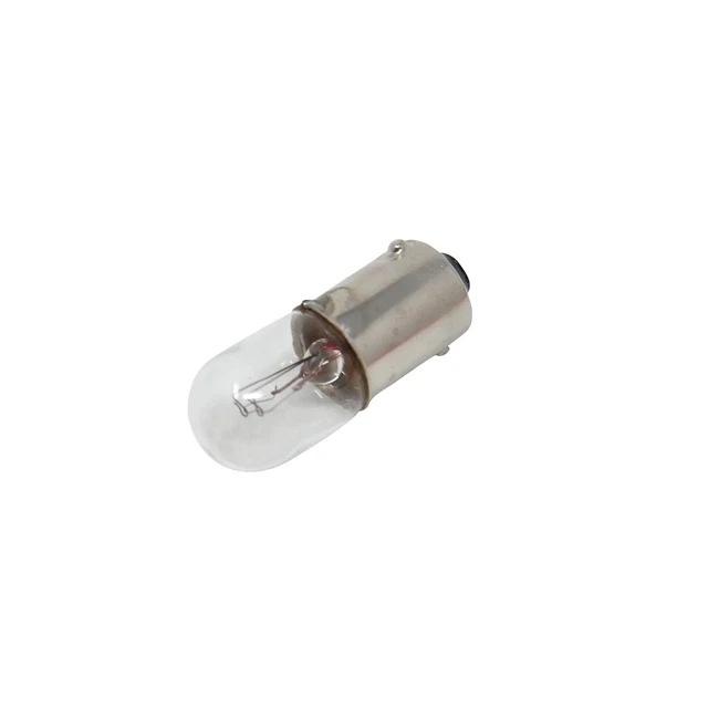 2 lampadine ML1828: baionetta 37,5 VDC 50 mA pistone di vetro: T3 1/4 BRIGH