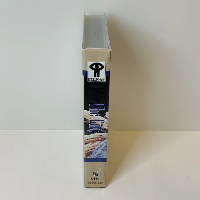 THE GIFT National Film Board Canada VHS Cassette 1998 NFB Video 19.88 PicClick CA