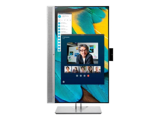 HP EliteDisplay E243m - LED-Monitor - Full HD (1080p) - 60.5 cm (23.8") #EG028