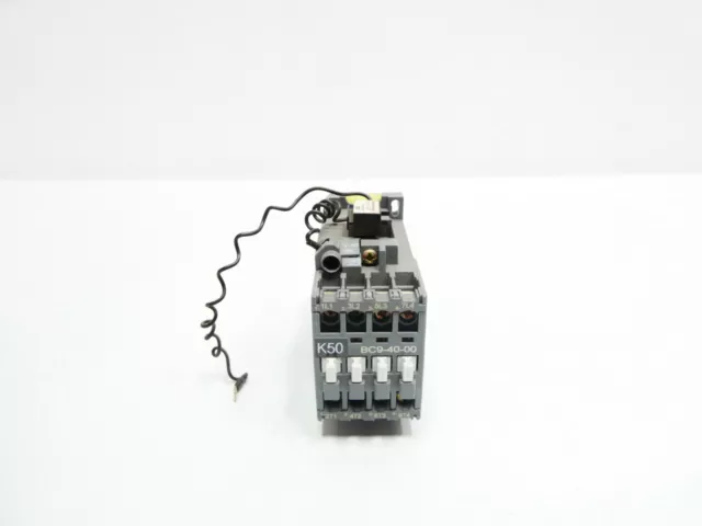 Abb BC9-40-00 Contactor 125v-dc 35a Amp