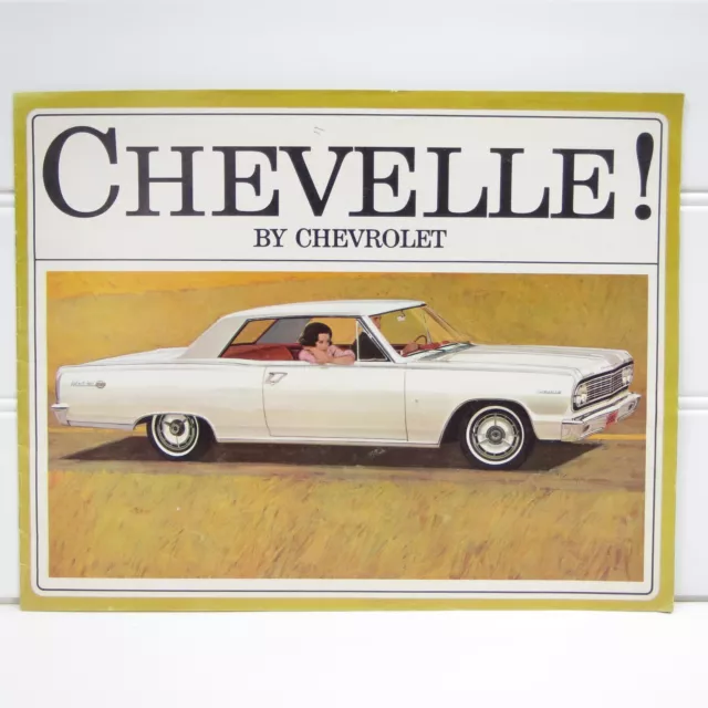 1964 Chevrolet Chevelle Dealer Sales Brochure