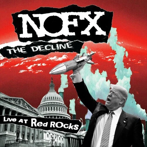NOFX - THE DECLINE (LIVE AT RED ROCKS) [New Vinyl LP]