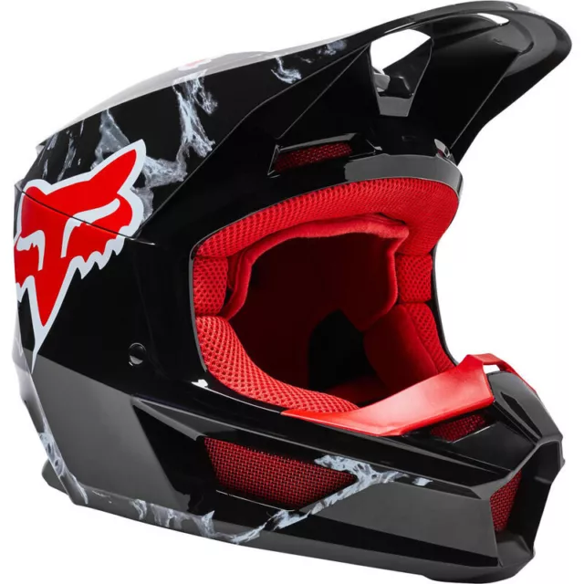 NEW Fox V1 Karrera Black MIPS Motocross Dirt Bike Helmet