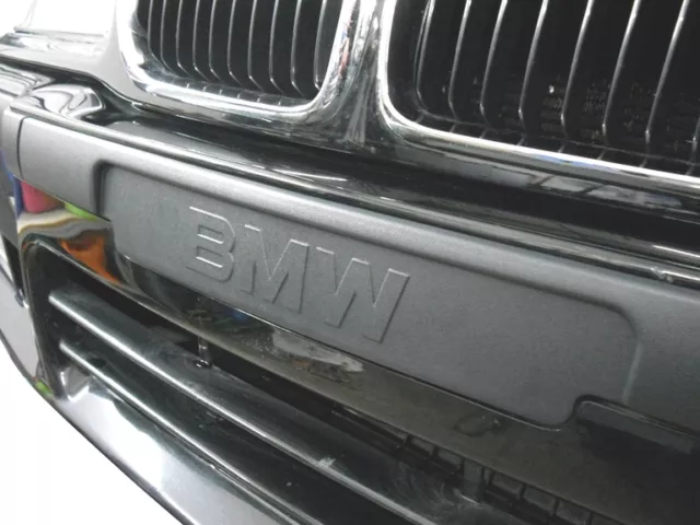 Kennzeichen Nummernschildhalter für Sport Stoßstange passt für BMW 3er E36  90-99 kaufen