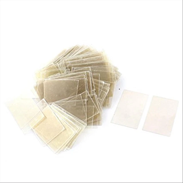 CARTA MICA RICAMBIO Stufa Parlor Legna Vetrino Pellicola Stufe 7 X 4 Cm  Vetrini EUR 8,90 - PicClick IT